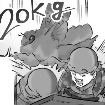 37話「自衛隊と蝗害訓練①」