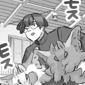 42話「体育館裏のモス」