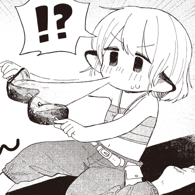 ５．探鉱ドワーフと未知のうお。