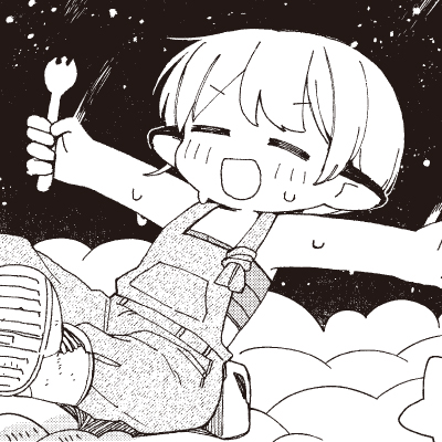 ９．探鉱ドワーフとまかないめし。