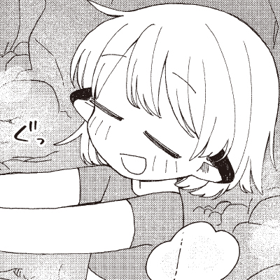 ２０．探鉱ドワーフのひとやすみ。